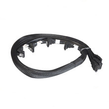 Multicolor Laptop 4X 7pin SATA Cable with Latch